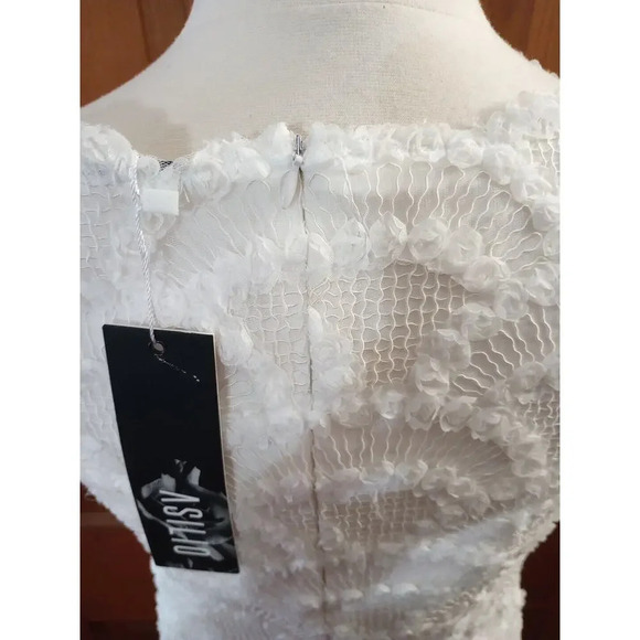 Asilio An English Summer DRESS Sz S Ivory Lace Tull New Revolve $265 - Picture 9 of 12